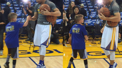 Pat The Roc Skills Academy Prodigy Noah Cutler Invited To Dribble With Steph Curry!