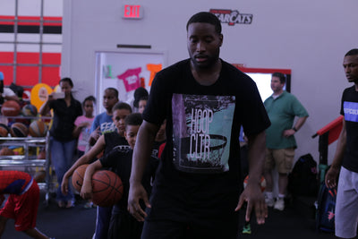 NBA Star Donald Sloan Hosts Camp At The Academy