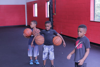 6 YEAR OLD PHENOMS COME FROM DETROIT TO TRAIN WITH PAT THE ROC!
