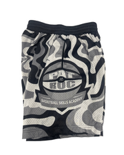 Hoop Swag Shorts (Gray/White/Black)