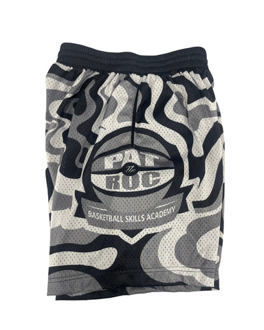 Hoop Swag Shorts (Gray/White/Black)