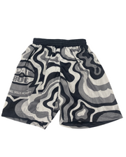 Hoop Swag Shorts (Gray/White/Black)