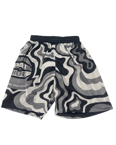 Hoop Swag Shorts (Gray/White/Black)